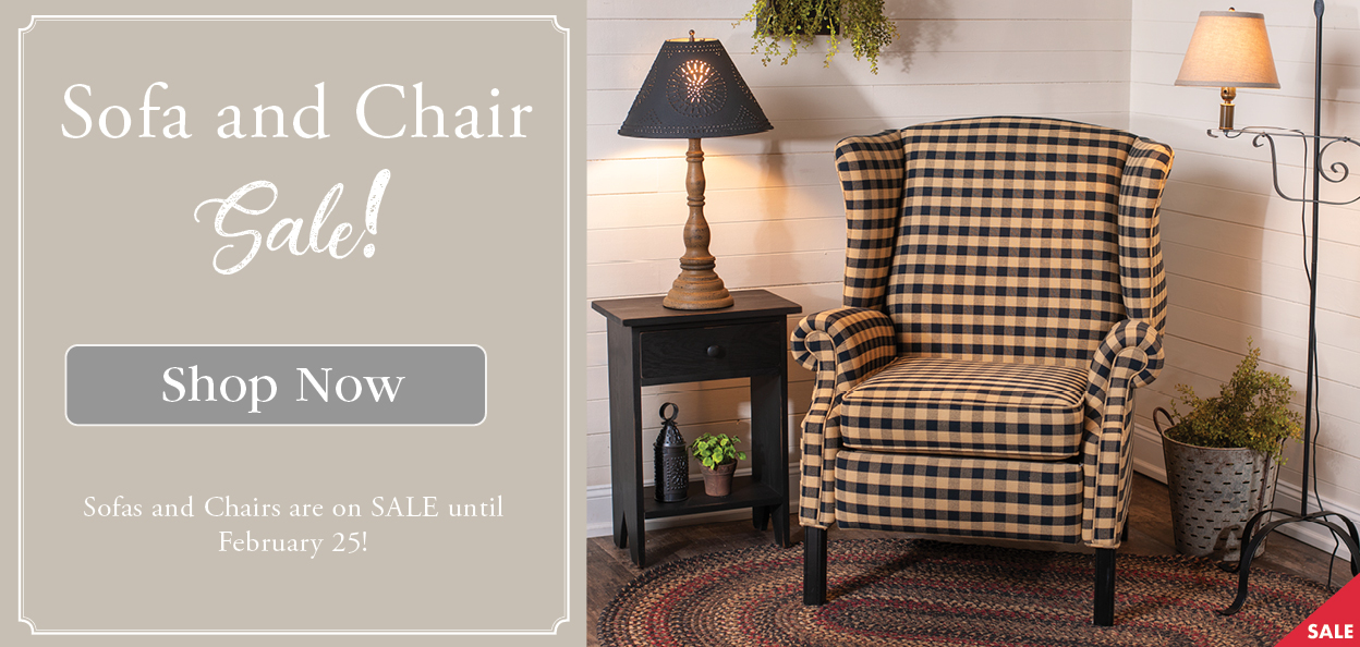 Sofa and Chair Sale