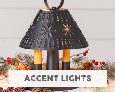 Rustic Country Accent Lights