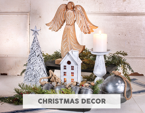 Rustic Country Christmas Decor