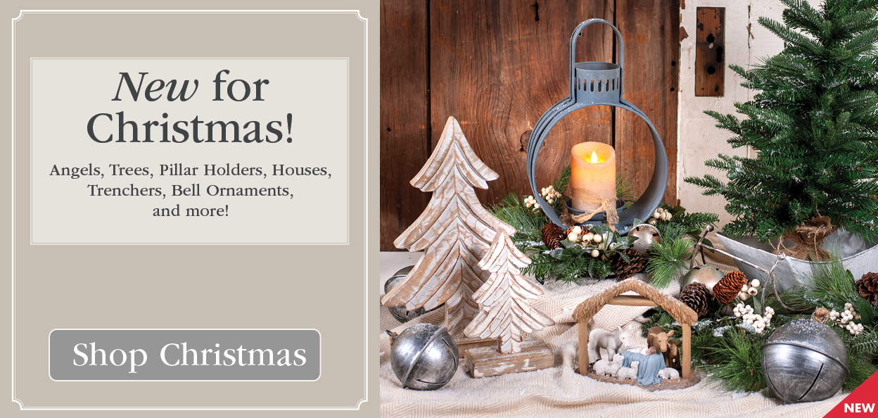 Rustic Country Christmas Decor