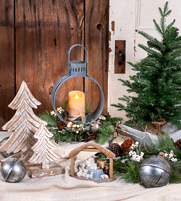 Silver Bells Decorating Look