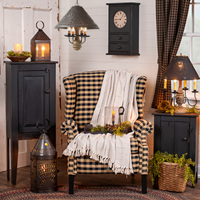 Midwinter's Evening Decorating Look