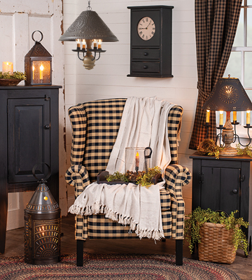 Midwinter's Evening Decorating Look