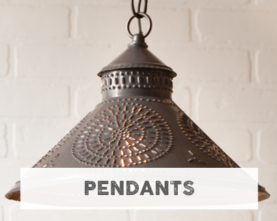 Rustic Pendants