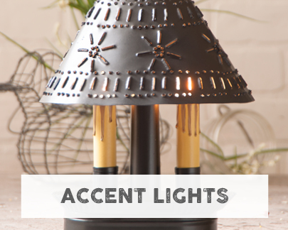 Rustic Country Accent Lights