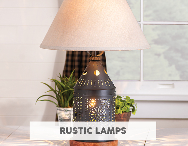 Rustic Country Lamps