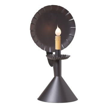 Wired Accent Light on Cone in Smokey Black