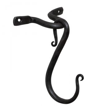 6-Inch Wrought Iron Ceiling/Wall Hook