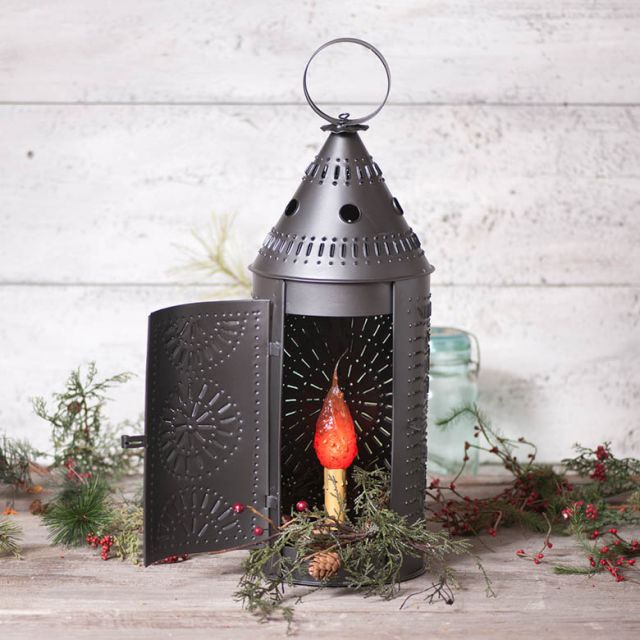 Irvins Tinware: Original Wax Warmer Wax Warmer in Smokey Black