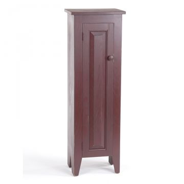 Colonial Cabinet in Red