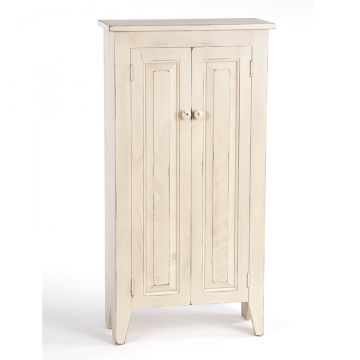Double Colonial Cupboard in Cream