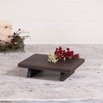 Small Candle Riser in Black 8x10