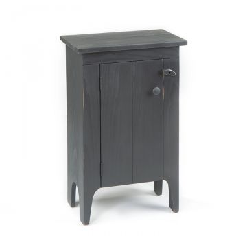 Amish Side Stand in Black