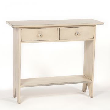 Bench Table in Cream