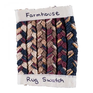 Farmhouse Braided Rug Swatch