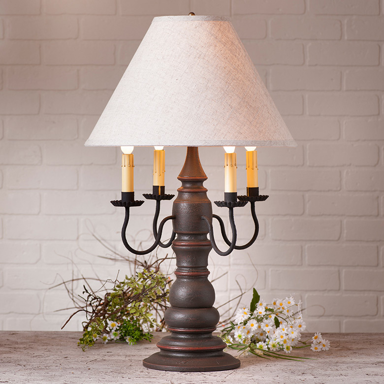 small farmhouse lamp        
        <figure class=