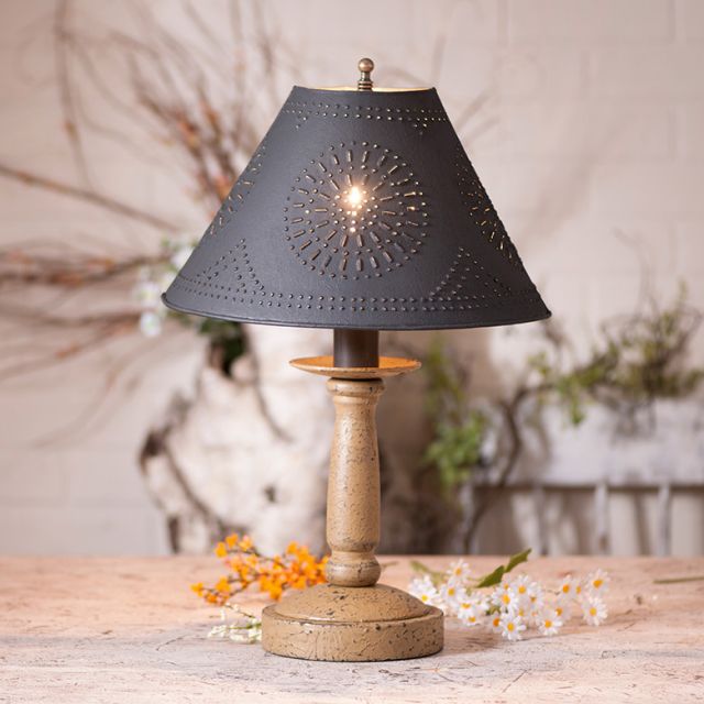 tin table lamps