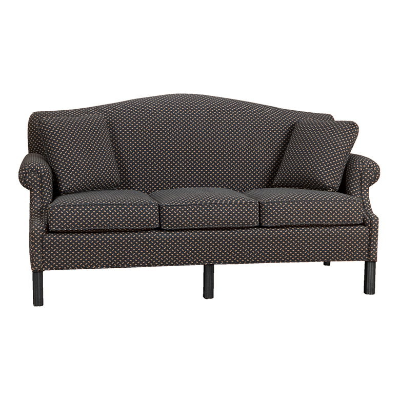 Irvin's Tinware: Camelback Sofa