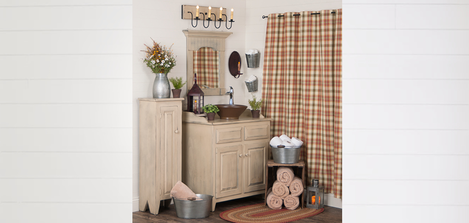 Shop this Room - Country Bath