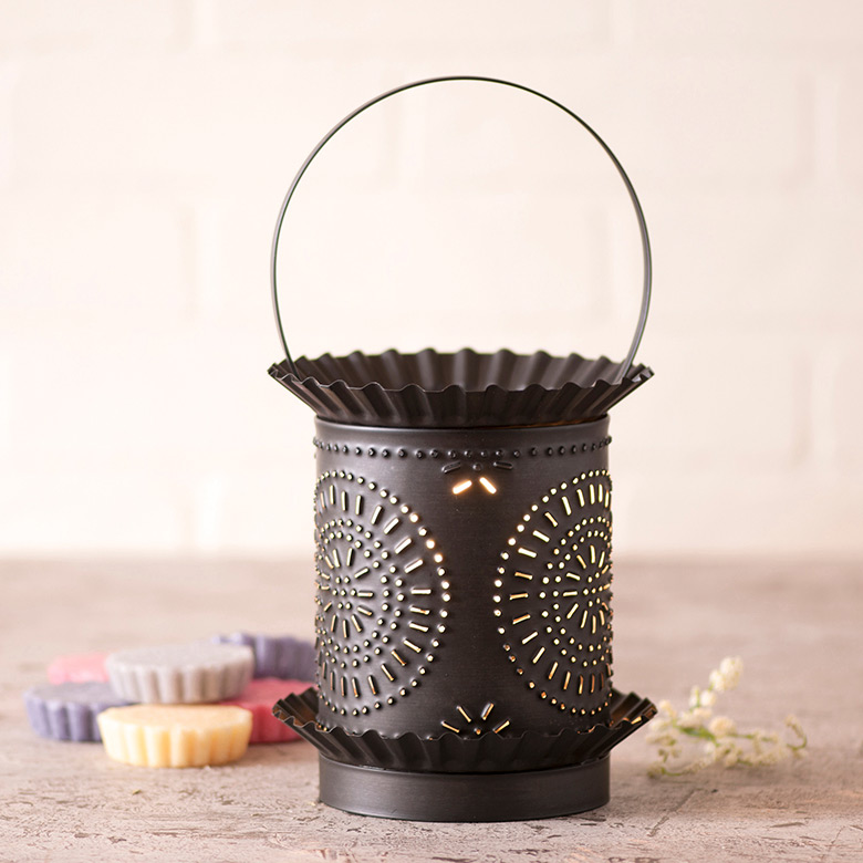 Black factory Candle Warmer