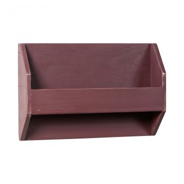 Mercantile Shelf in Red