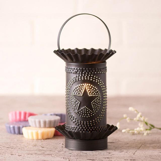 black wax warmer