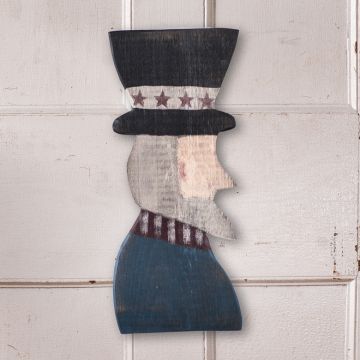 Patriotic Uncle Abe Wallhanger